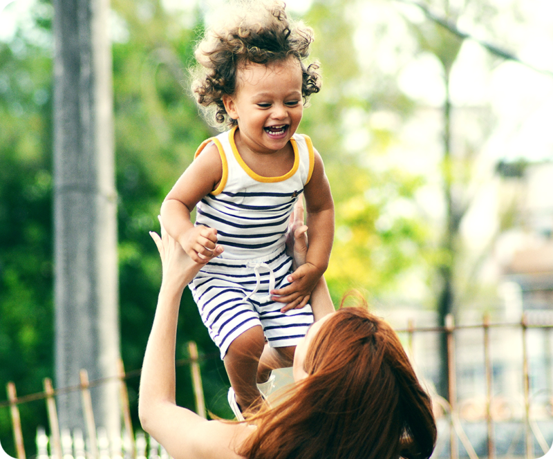 Excited Child