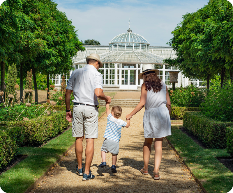 Family Walking