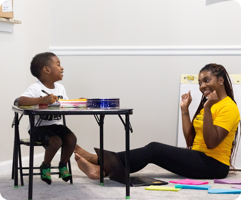 Behavioral Therapist - Mississauga & Brampton 1 Teacher with Child