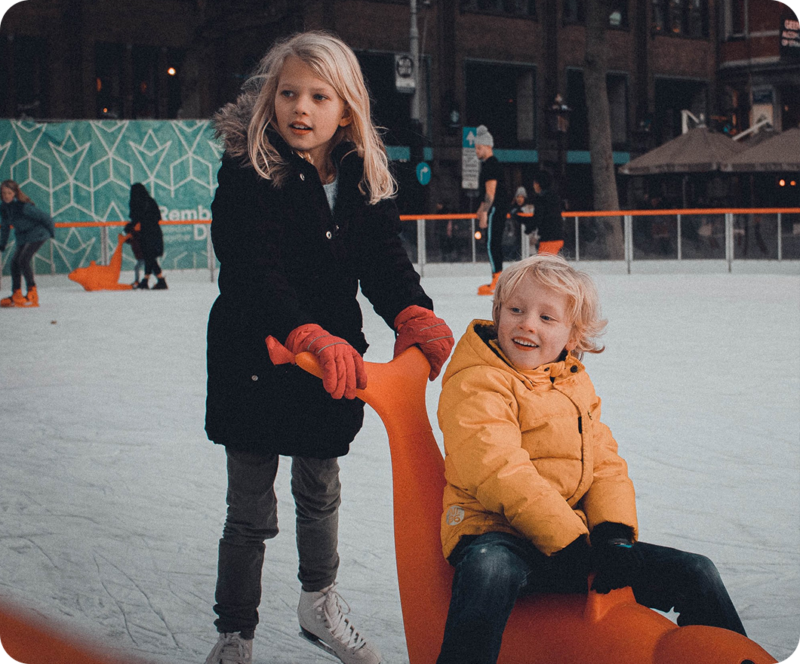 Children Skating