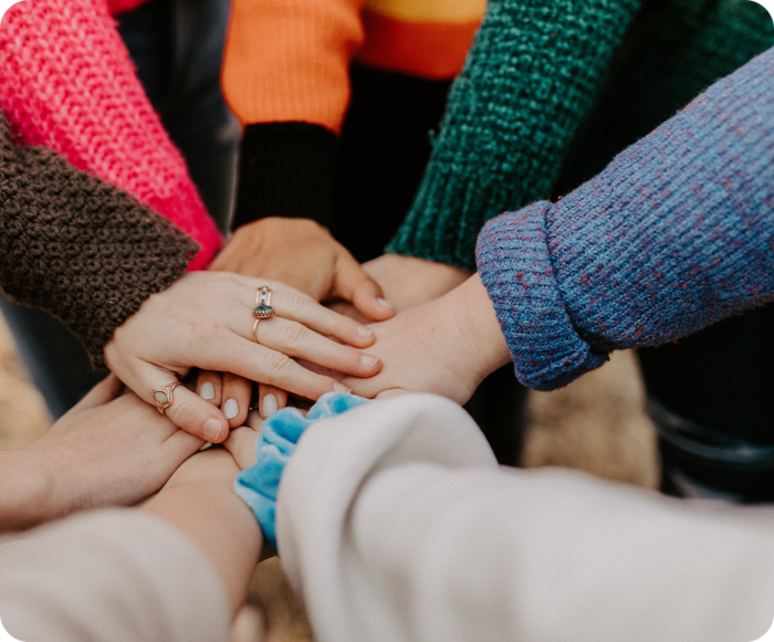 Hands Together
